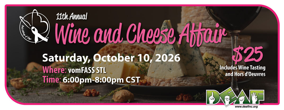 Pink Wings of Hope's 11th Annual Wine and Cheese Event